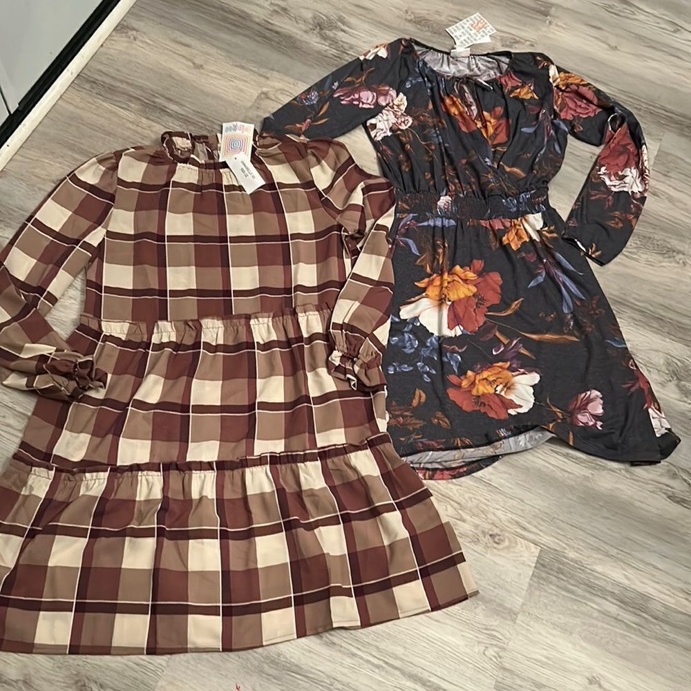 NWT bundle Lularoe Annabelle Jody Xs dresses